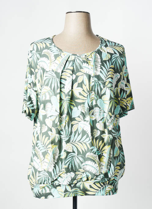 Tricou verde FRANK WALDER femeie