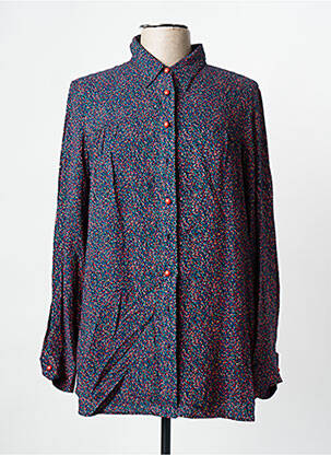 Cămașă albastru POUPÉE CHIC BY MERCEDES DE MIGUEL femeie