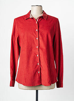 Cămașă portocaliu BARILOCHE femeie