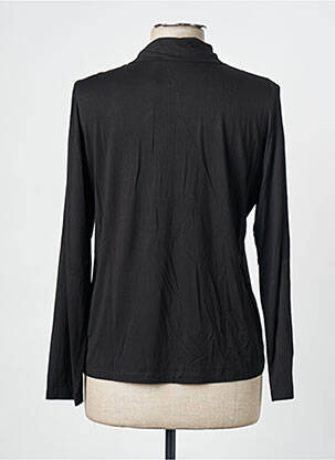 Polo mâneci lungi mâneci lungi negru POUPÉE CHIC BY MERCEDES DE MIGUEL femeie