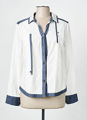 Cămașă alb ELISA CAVALETTI femeie