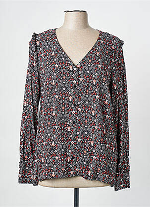 Cămașă negru C'EST BEAU LA VIE femeie