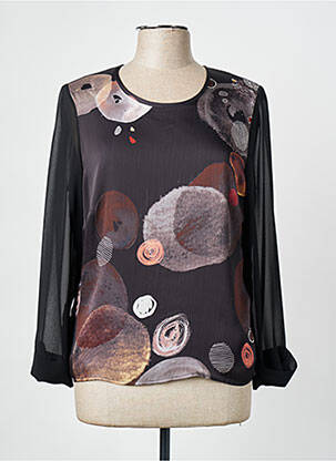 Bluză negru FRANCE RIVOIRE femeie