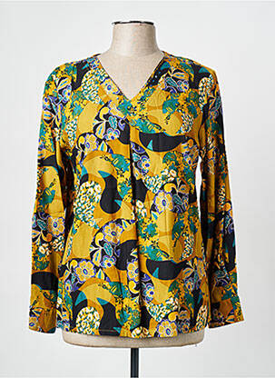 Cămașă galben AGATHE & LOUISE femeie