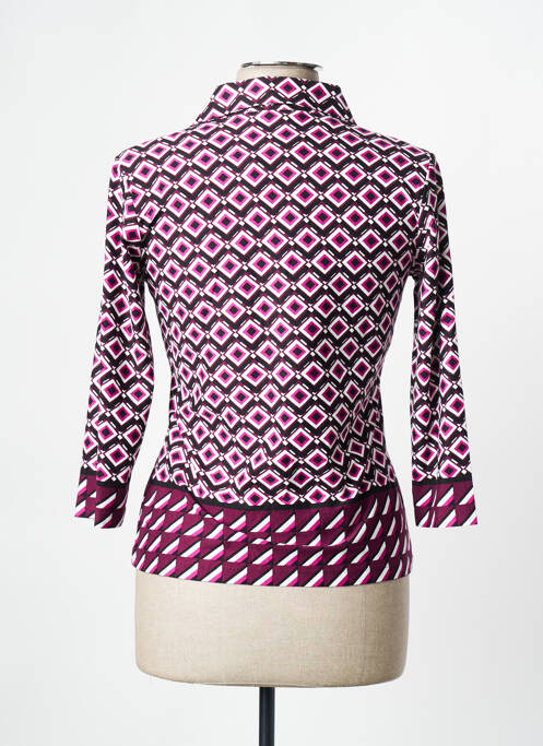 Polo violet CHRISTINE LAURE femeie