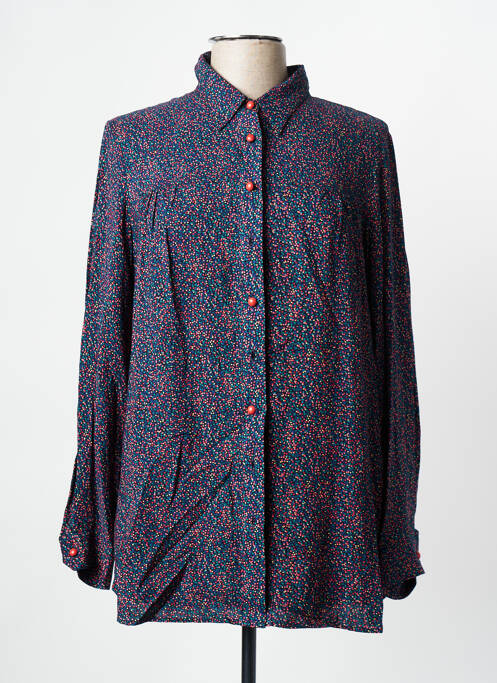 Cămașă albastru POUPÉE CHIC BY MERCEDES DE MIGUEL femeie