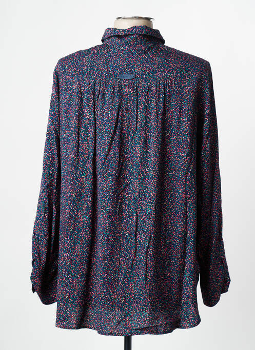 Cămașă albastru POUPÉE CHIC BY MERCEDES DE MIGUEL femeie