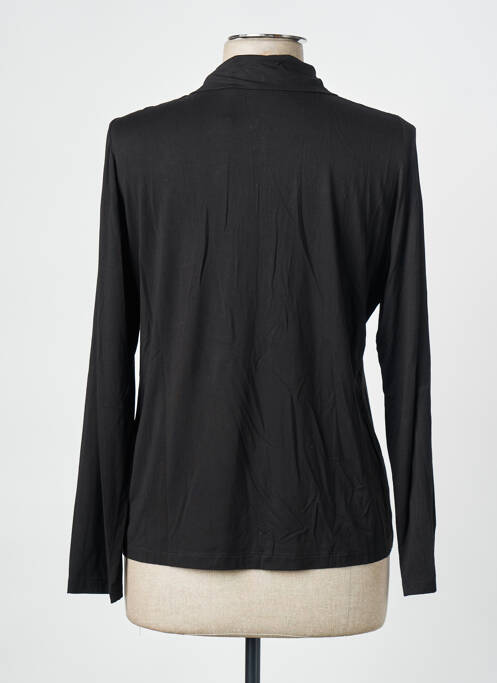 Polo negru POUPÉE CHIC BY MERCEDES DE MIGUEL femeie