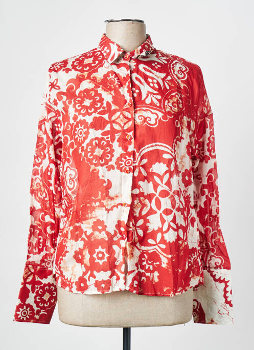 Cămașă roșu LA CIBLE ROUGE femeie