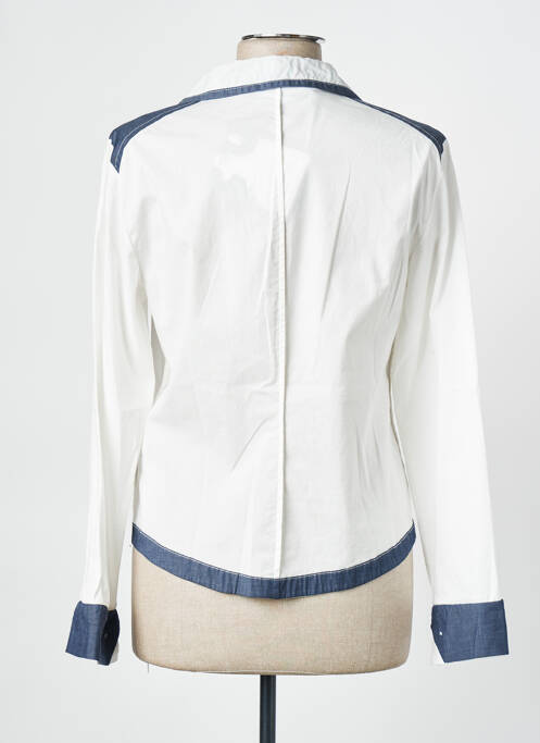 Cămașă alb ELISA CAVALETTI femeie