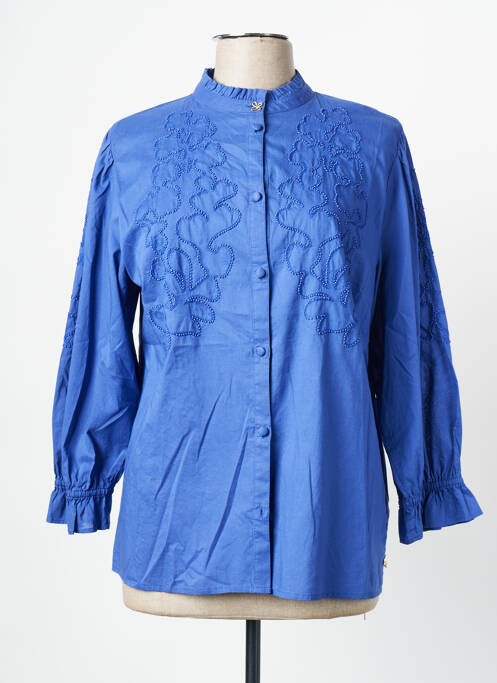 Cămașă albastru FABIENNE CHAPOT femeie