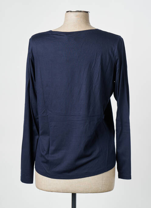 Tricou albastru FRANK WALDER femeie