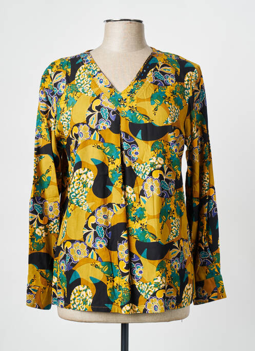 Cămașă galben AGATHE & LOUISE femeie