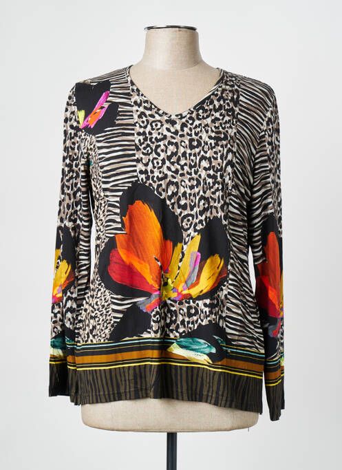 Tricou negru MERI & ESCA femeie