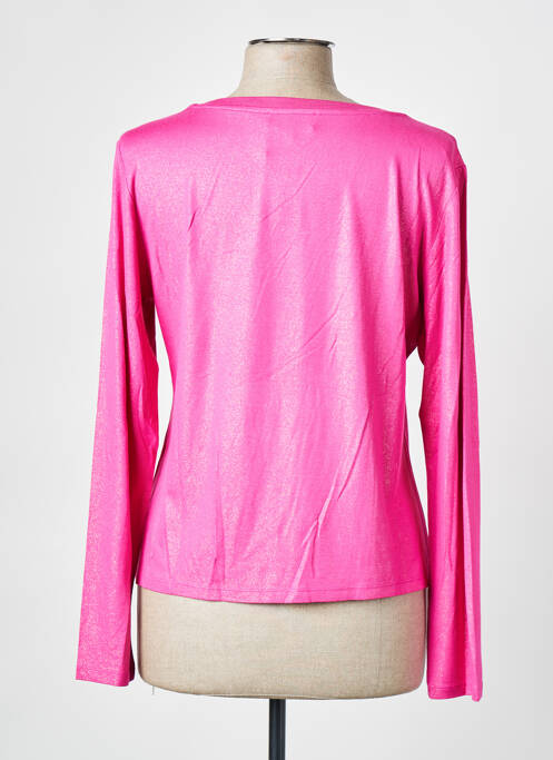 Tricou roz EVA KAYAN femeie