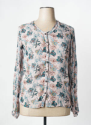 Cămașă gri AGATHE & LOUISE femeie