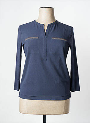 Tricou mâneci 3/4 mâneci 3/4 gri RABE femeie
