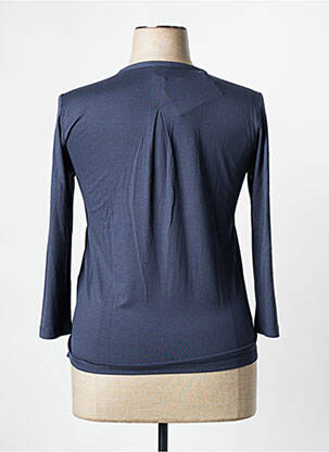 Tricou mâneci 3/4 mâneci 3/4 gri RABE femeie