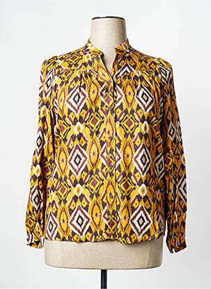 Cămașă galben ANDAM femeie