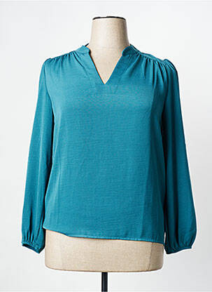 Bluză albastru SIGNE NATURE femeie