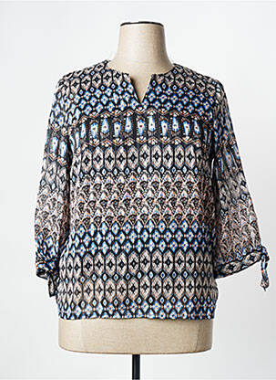 Bluză negru CHRISTINE LAURE femeie