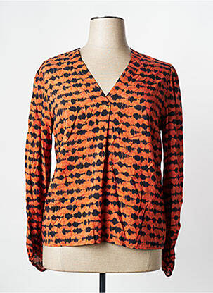 Bluză portocaliu SIGNE NATURE femeie