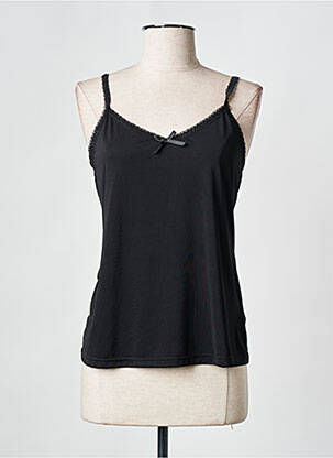 Top negru CREME femeie