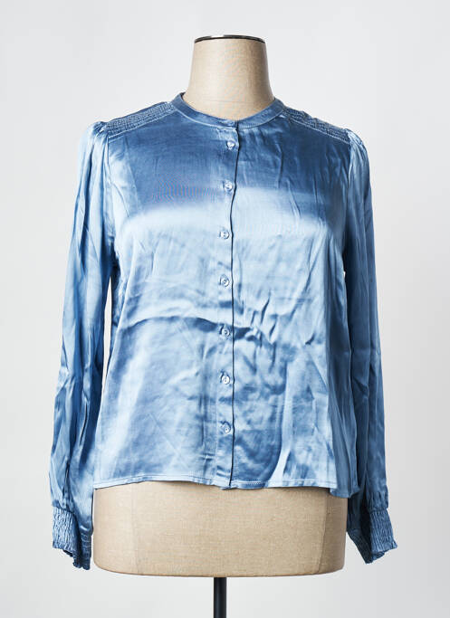 Cămașă albastru CREAM femeie