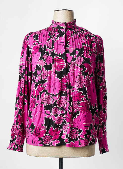 Cămașă roz FABIENNE CHAPOT femeie