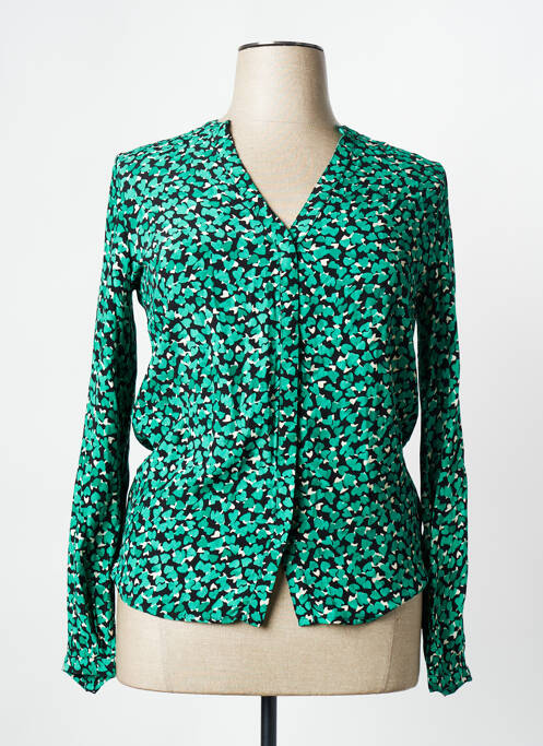 Cămașă verde FABIENNE CHAPOT femeie