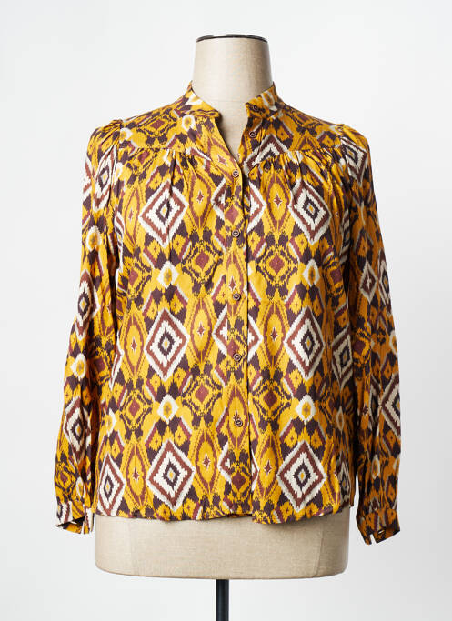 Cămașă galben ANDAM femeie