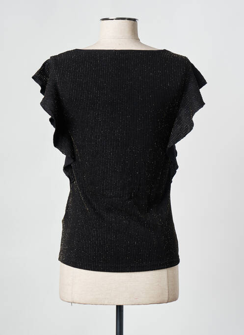 Top negru CREAM femeie