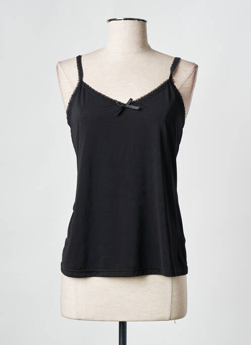 Top negru CREME femeie