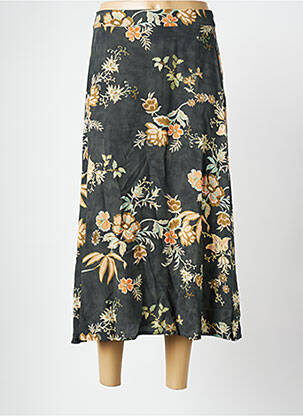 Fustă lungă gri DIPLODOCUS femeie