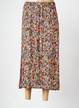 Fustă lungă portocaliu DIPLODOCUS femeie