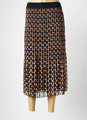 Fustă lungă bej SIGNE NATURE femeie