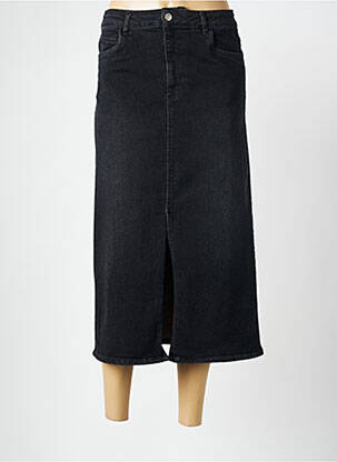 Fustă lungă negru SIGNE NATURE femeie