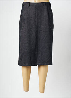 Fustă midi negru FRANCE RIVOIRE femeie