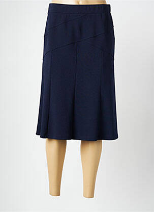 Fustă midi albastru FRANCE RIVOIRE femeie