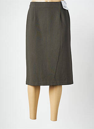 Fustă midi verde EAST DRIVE femeie