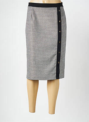 Fustă midi verde FRANCE RIVOIRE femeie