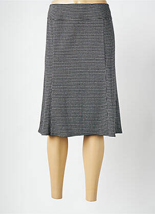 Fustă midi gri FRANCE RIVOIRE femeie