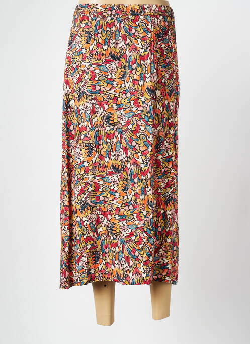 Fustă lungă portocaliu DIPLODOCUS femeie