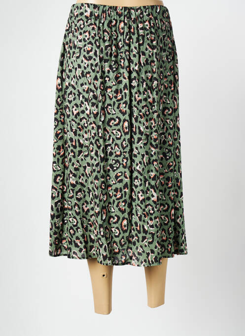 Fustă lungă verde SIGNE NATURE femeie