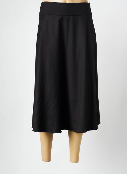 Fustă midi negru SIGNE NATURE femeie