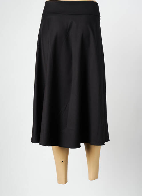 Fustă midi negru SIGNE NATURE femeie