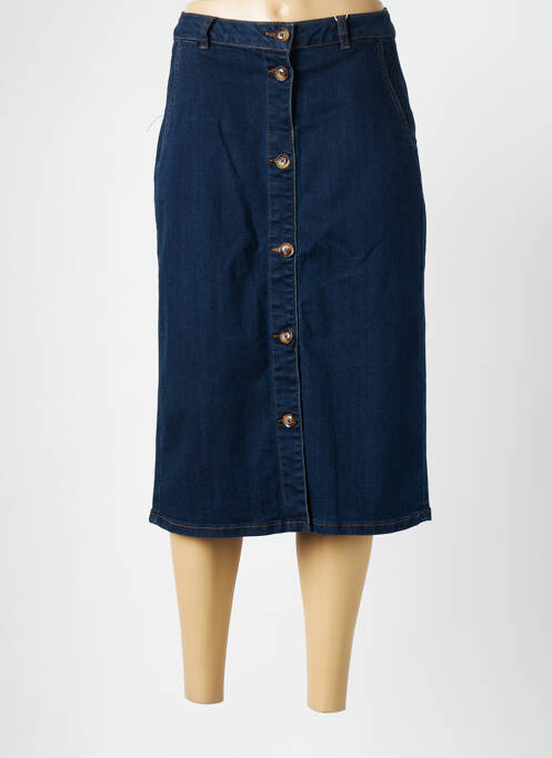 Fustă midi albastru CREAM femeie