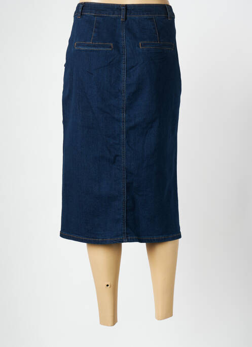 Fustă midi albastru CREAM femeie