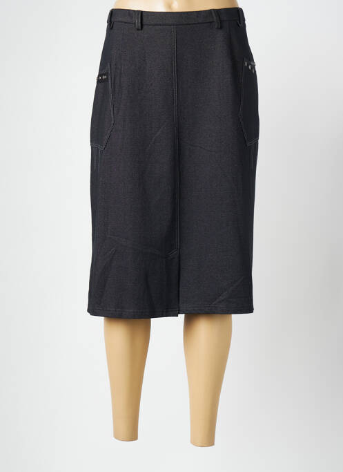 Fustă midi negru FRANCE RIVOIRE femeie