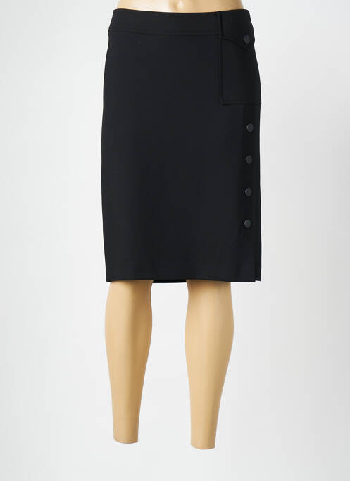 Fustă midi negru PAUSE CAFE femeie